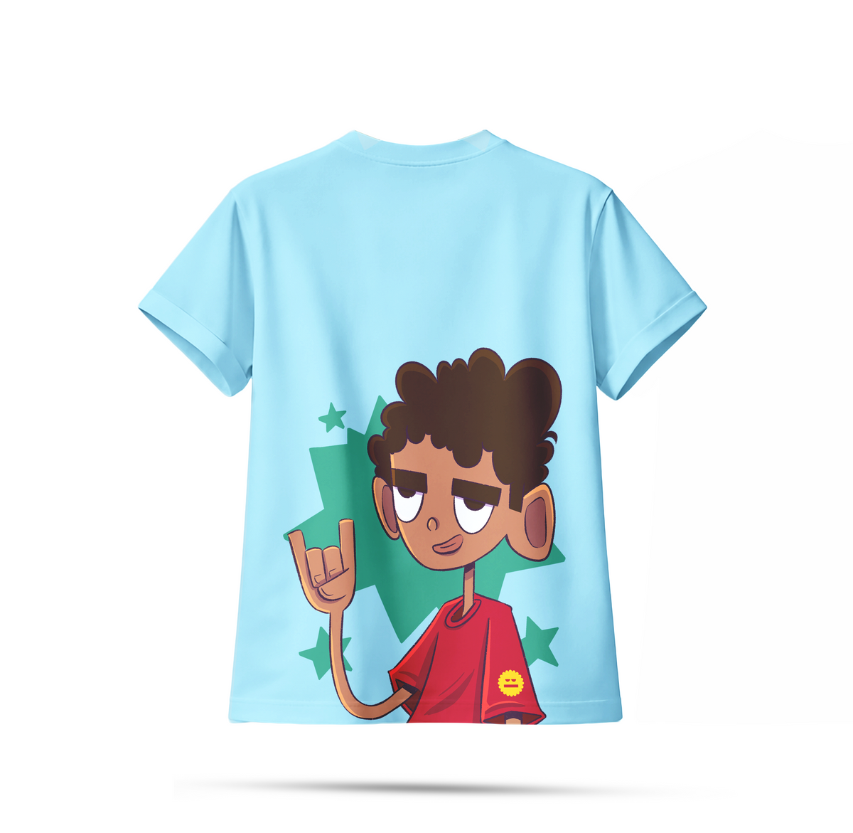 Fuzzy Fella Tee