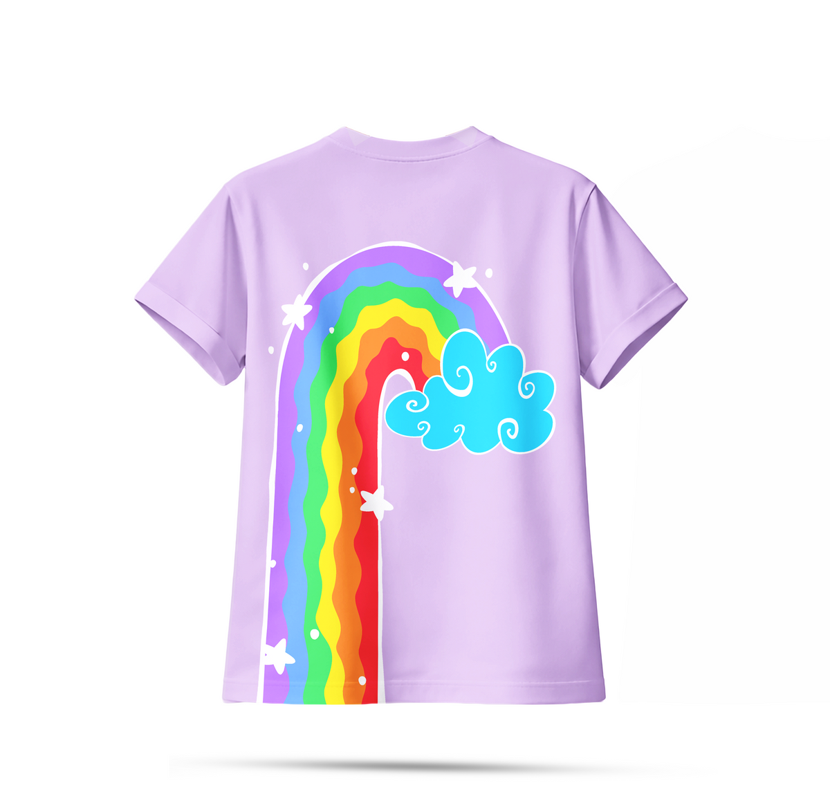 Rainbow Groove Tee