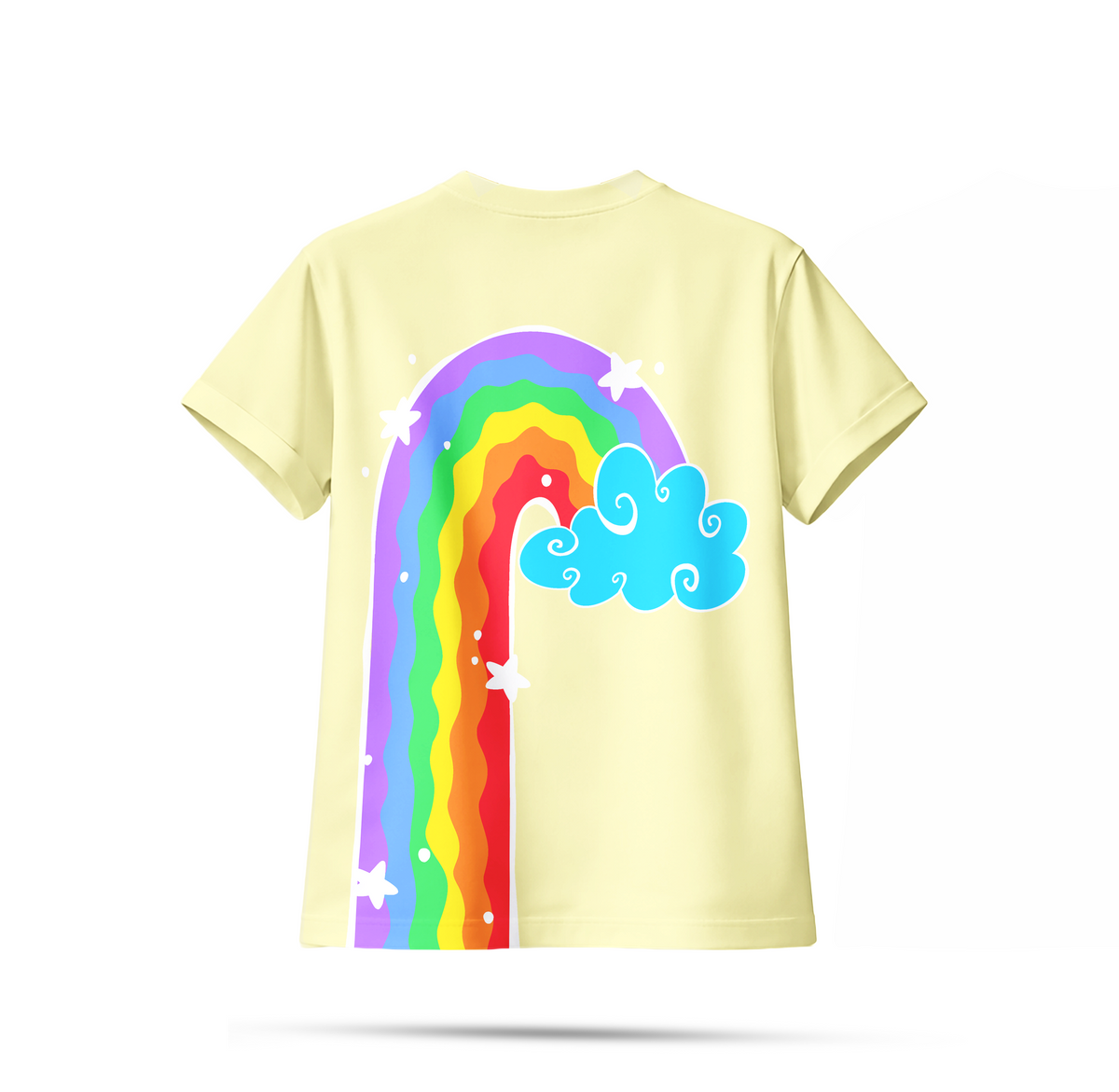 Rainbow Groove Tee