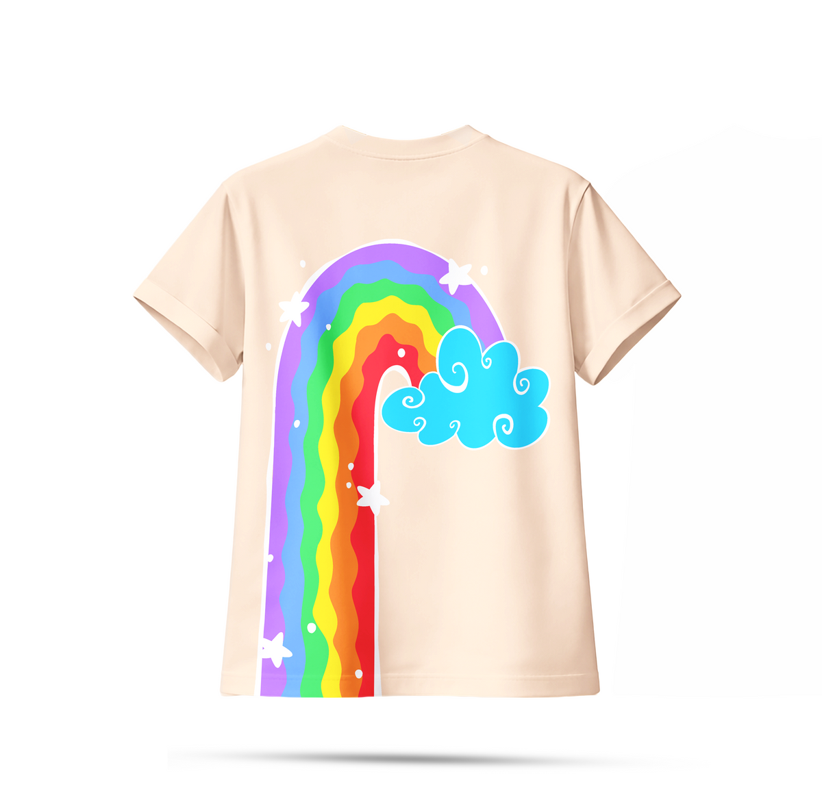 Rainbow Groove Tee