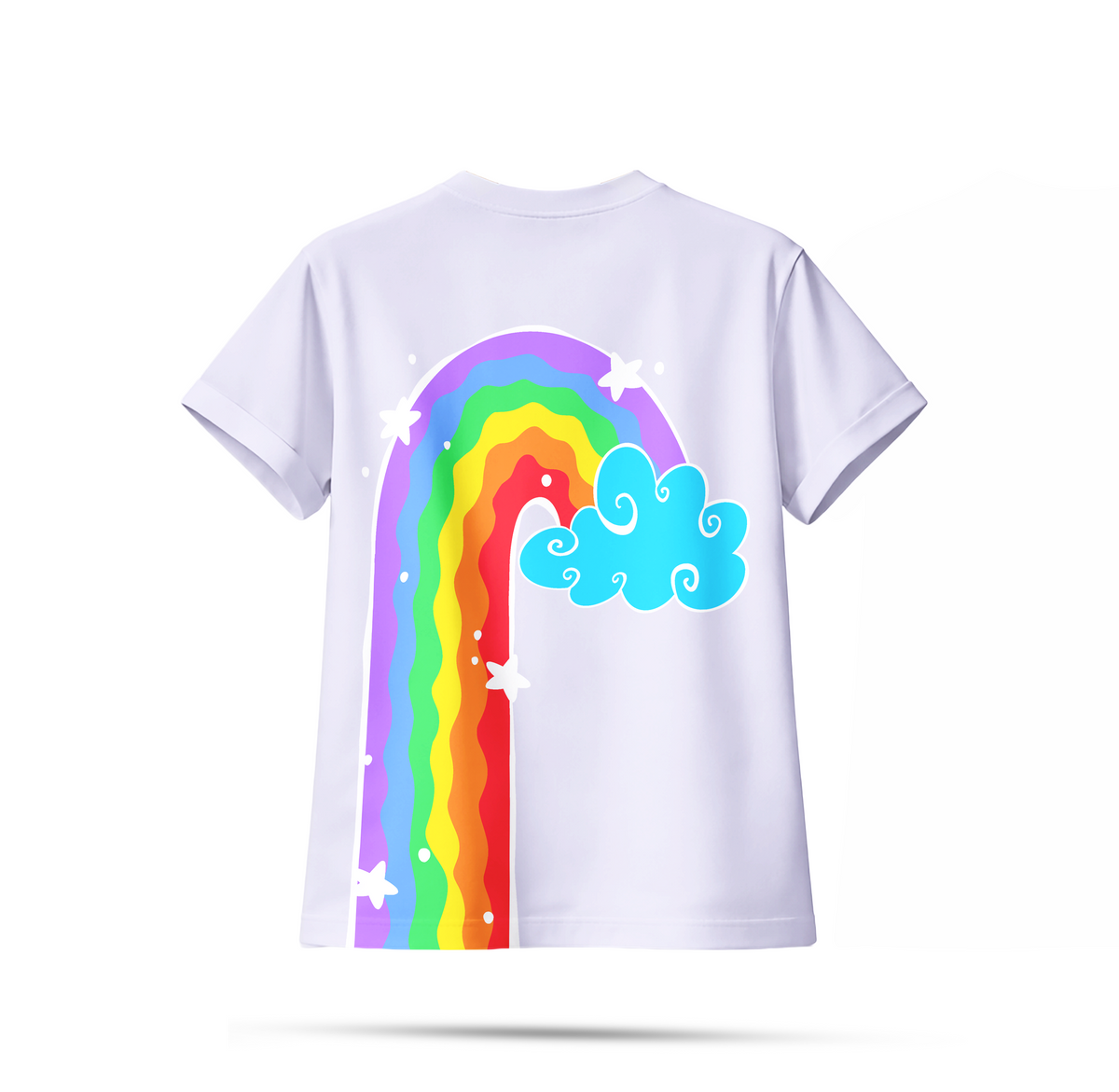 Rainbow Groove Tee