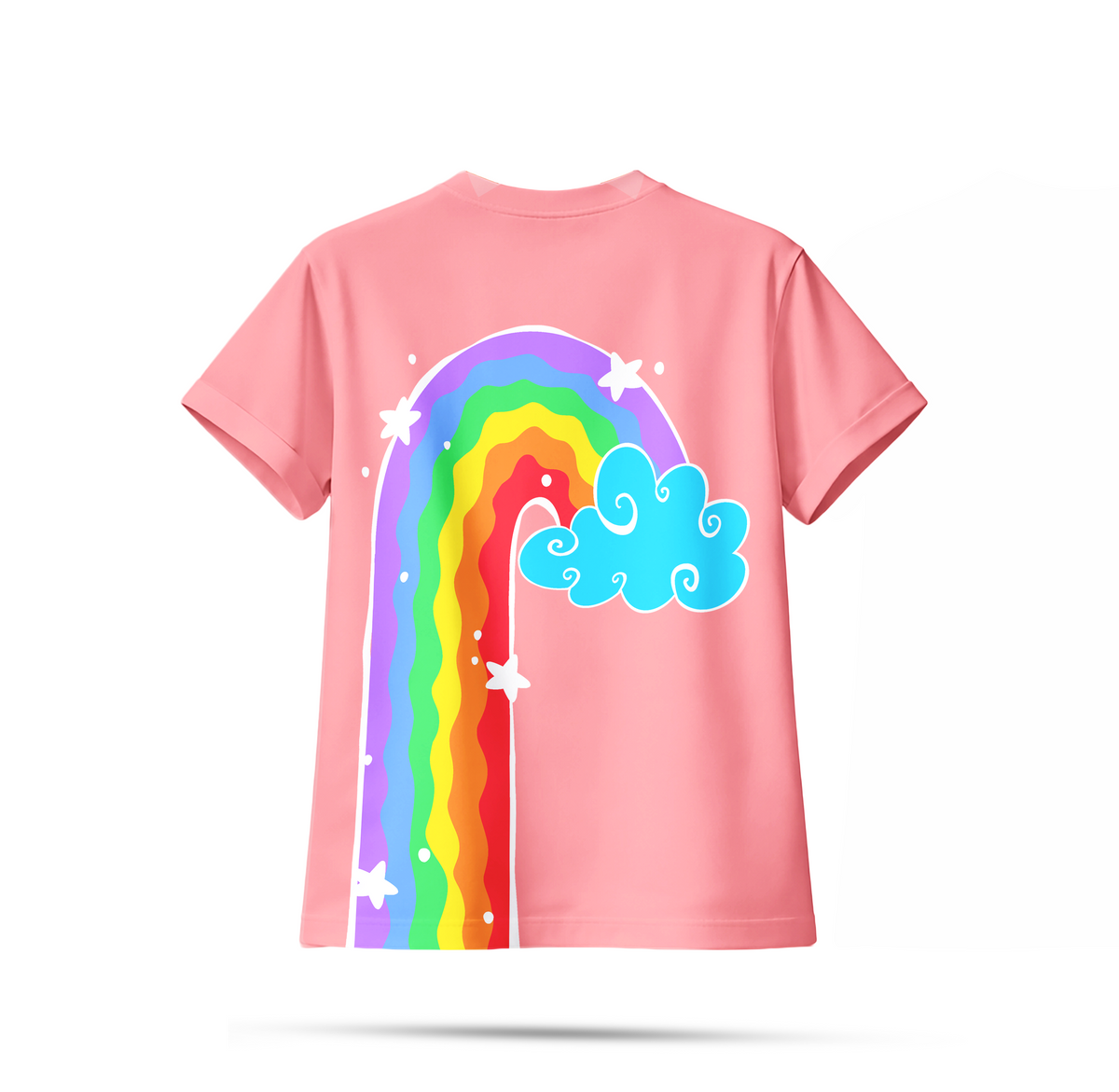 Rainbow Groove Tee
