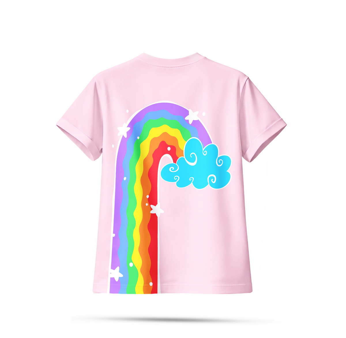 Rainbow Groove Tee