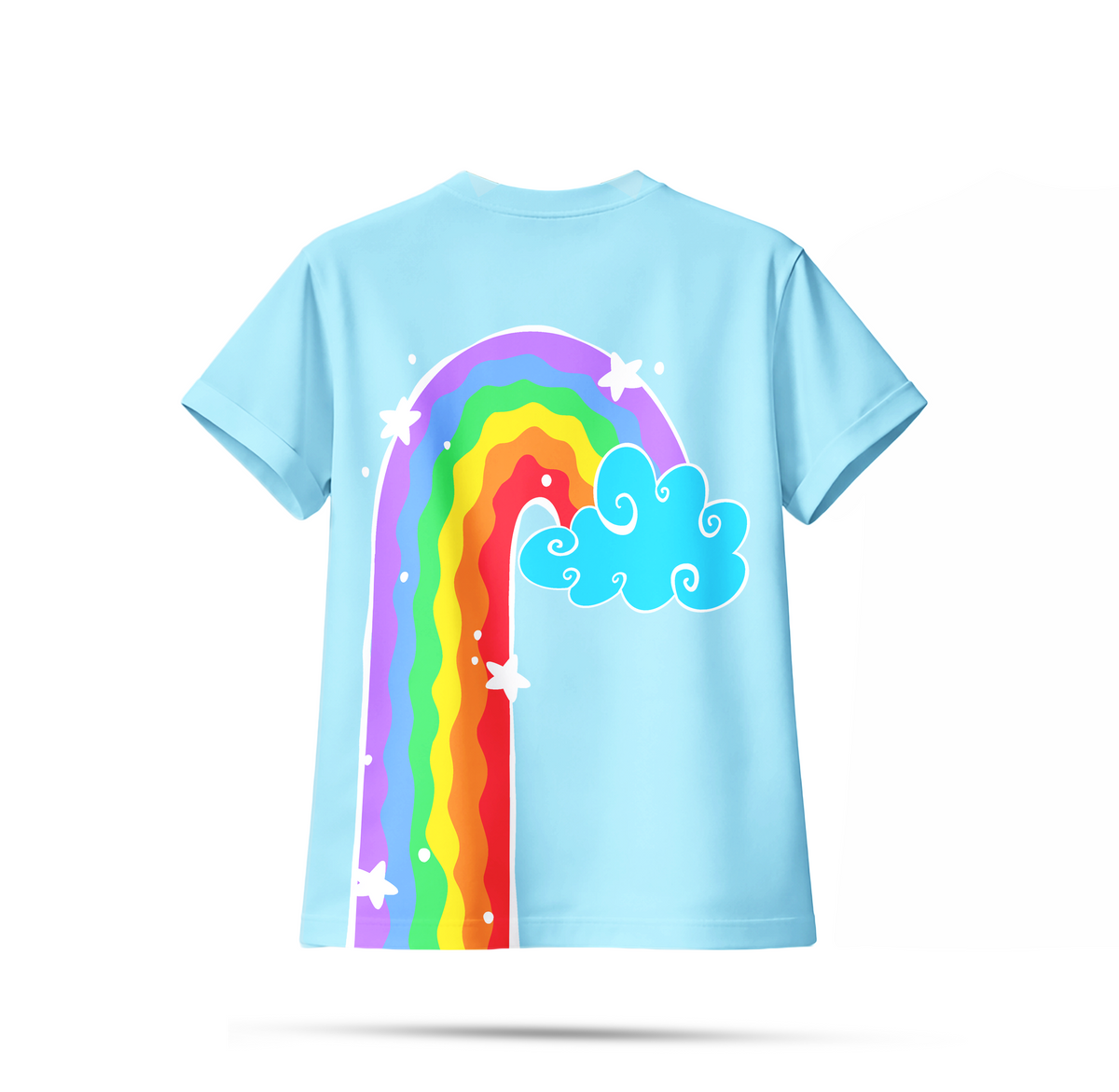 Rainbow Groove Tee