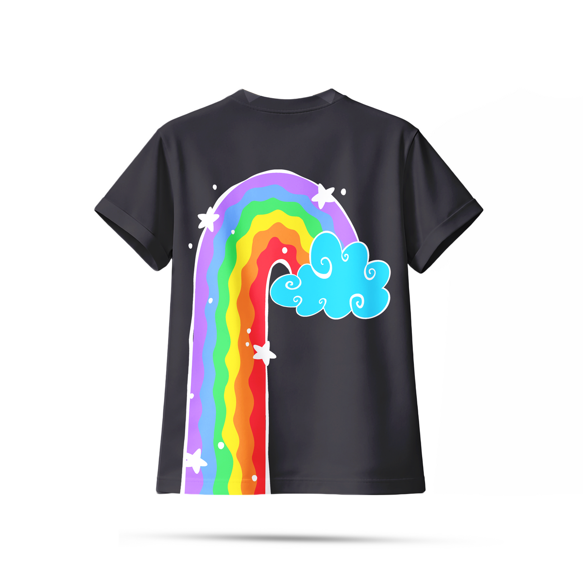 Rainbow Groove Tee