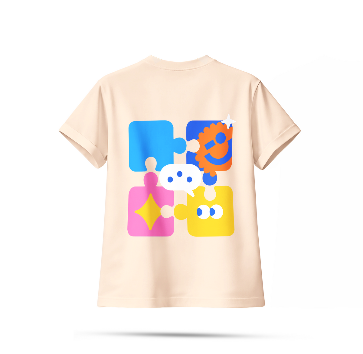 Retro Rays Tee