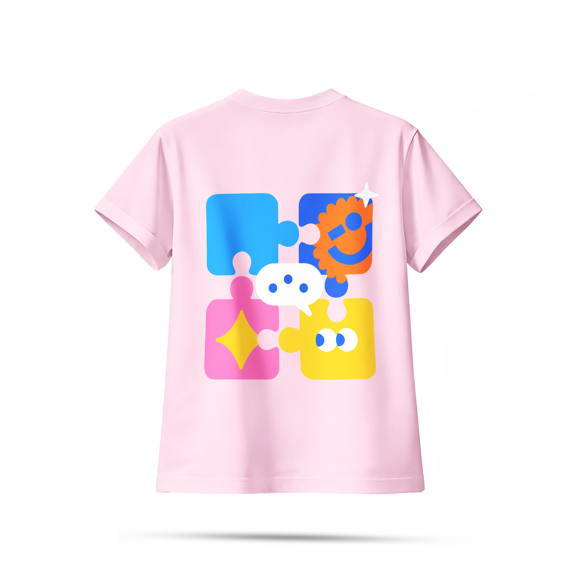 Retro Rays Tee