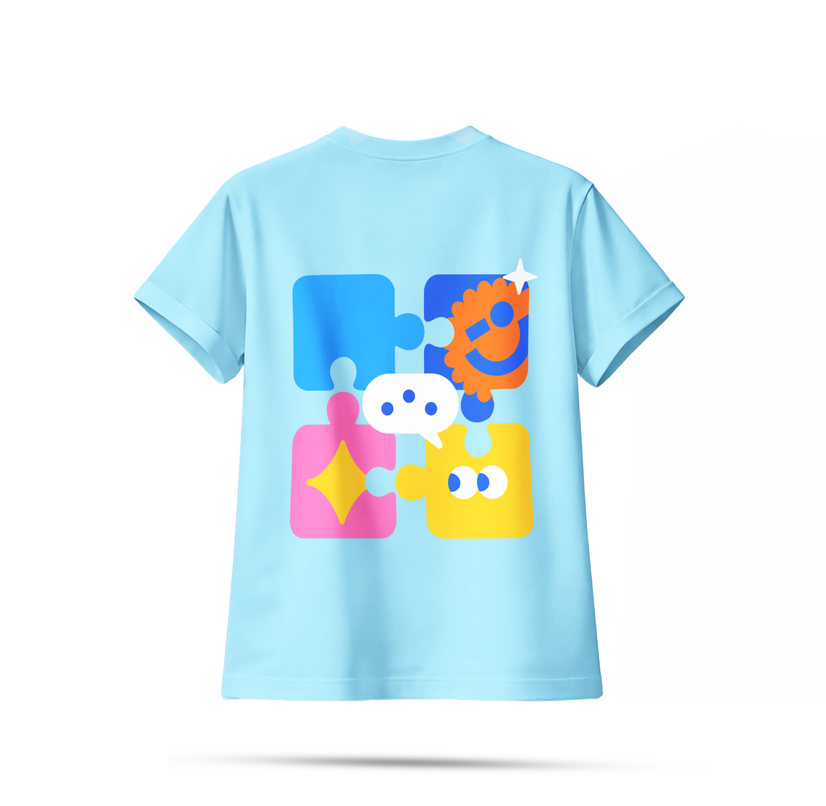 Retro Rays Tee
