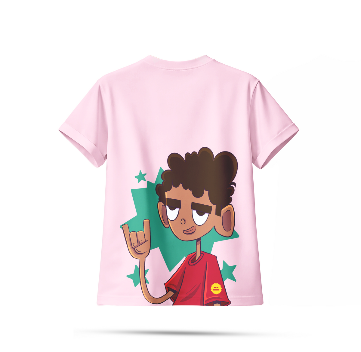 Fuzzy Fella Tee