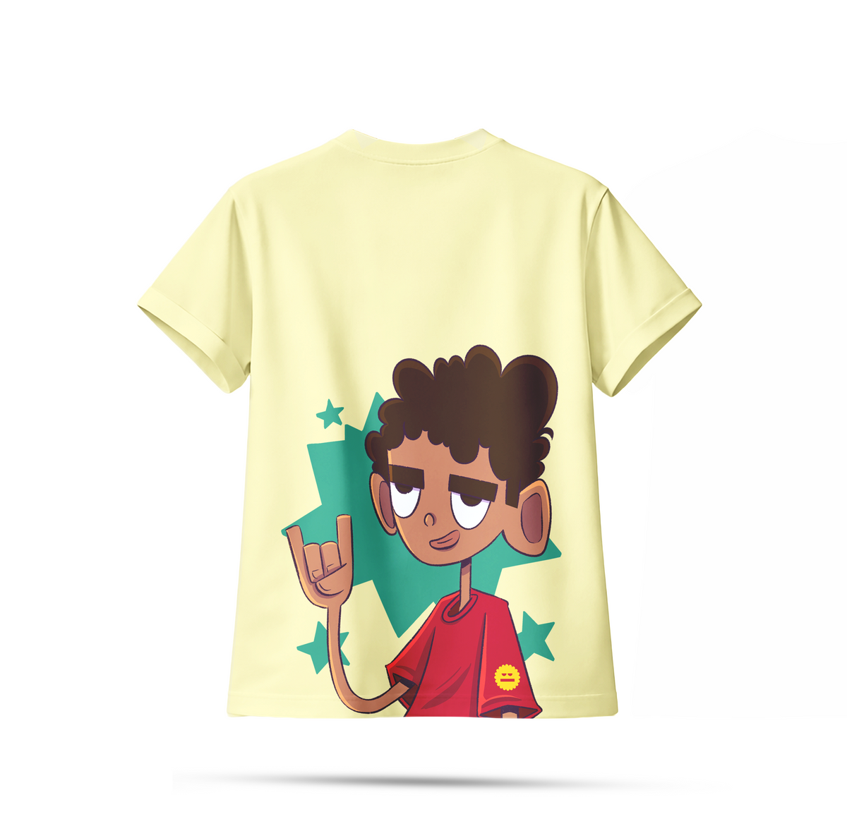Fuzzy Fella Tee