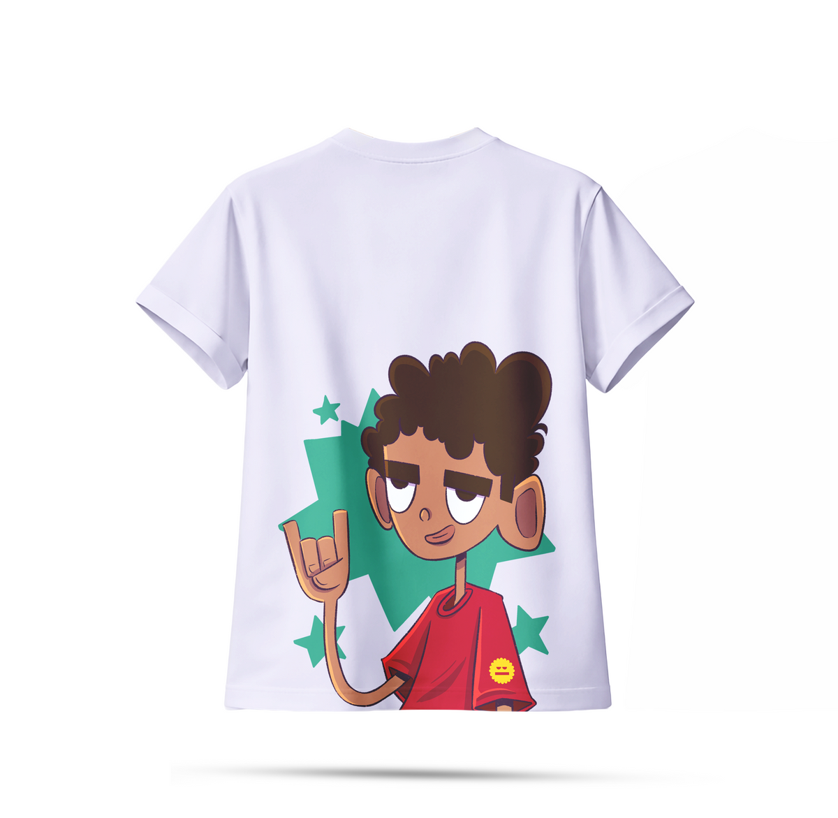 Fuzzy Fella Tee