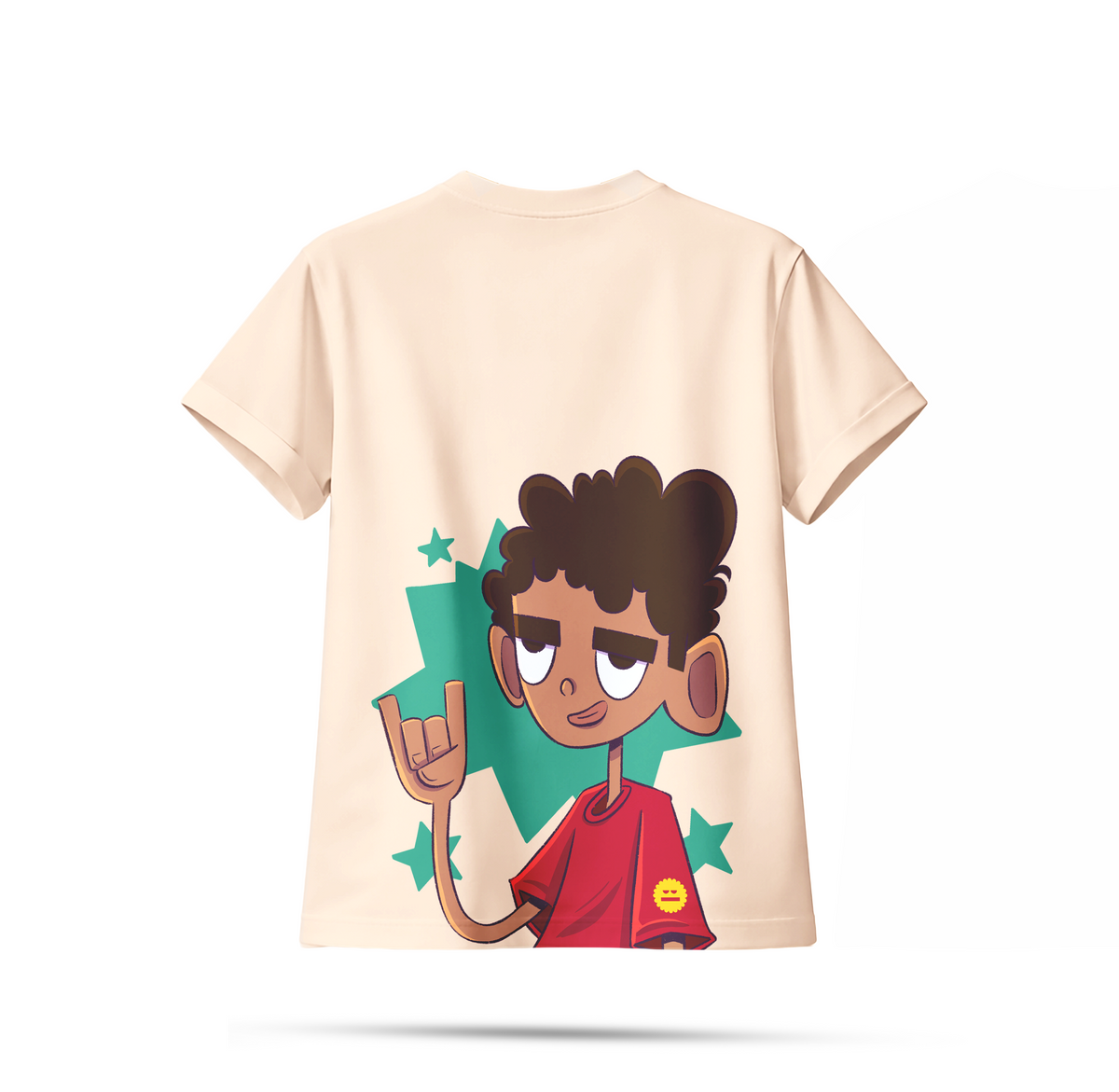 Fuzzy Fella Tee