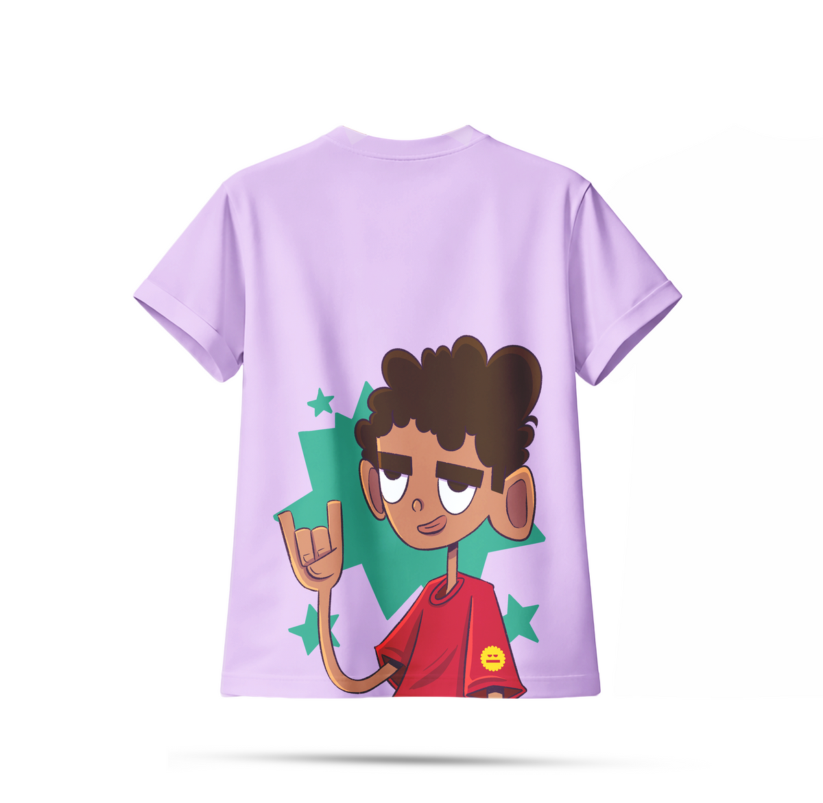 Fuzzy Fella Tee