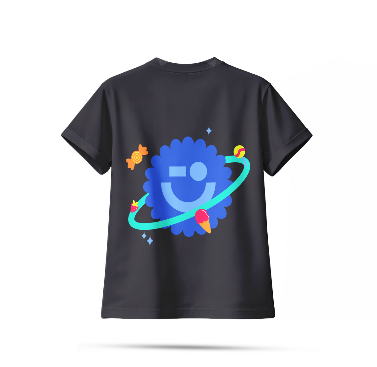 Monster Steps Tee