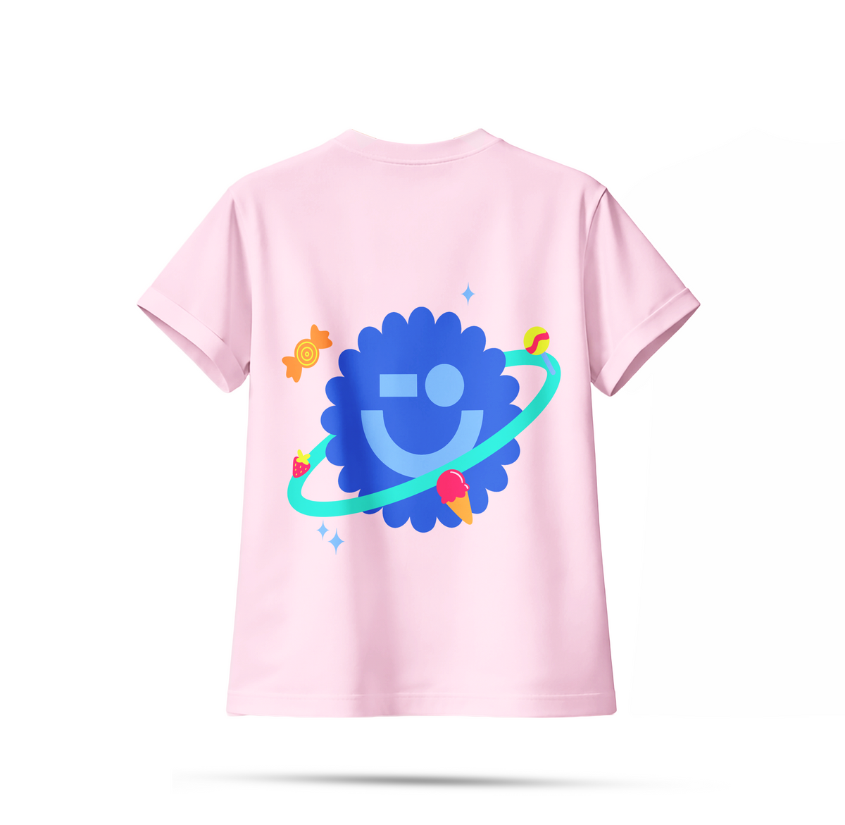 Monster Steps Tee