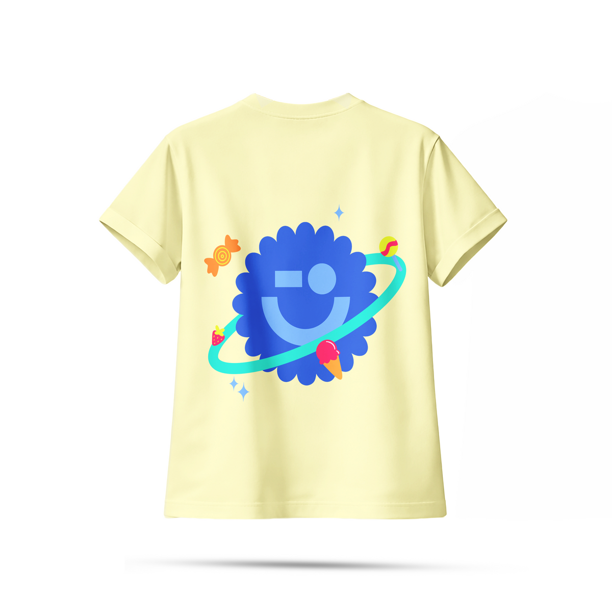 Monster Steps Tee