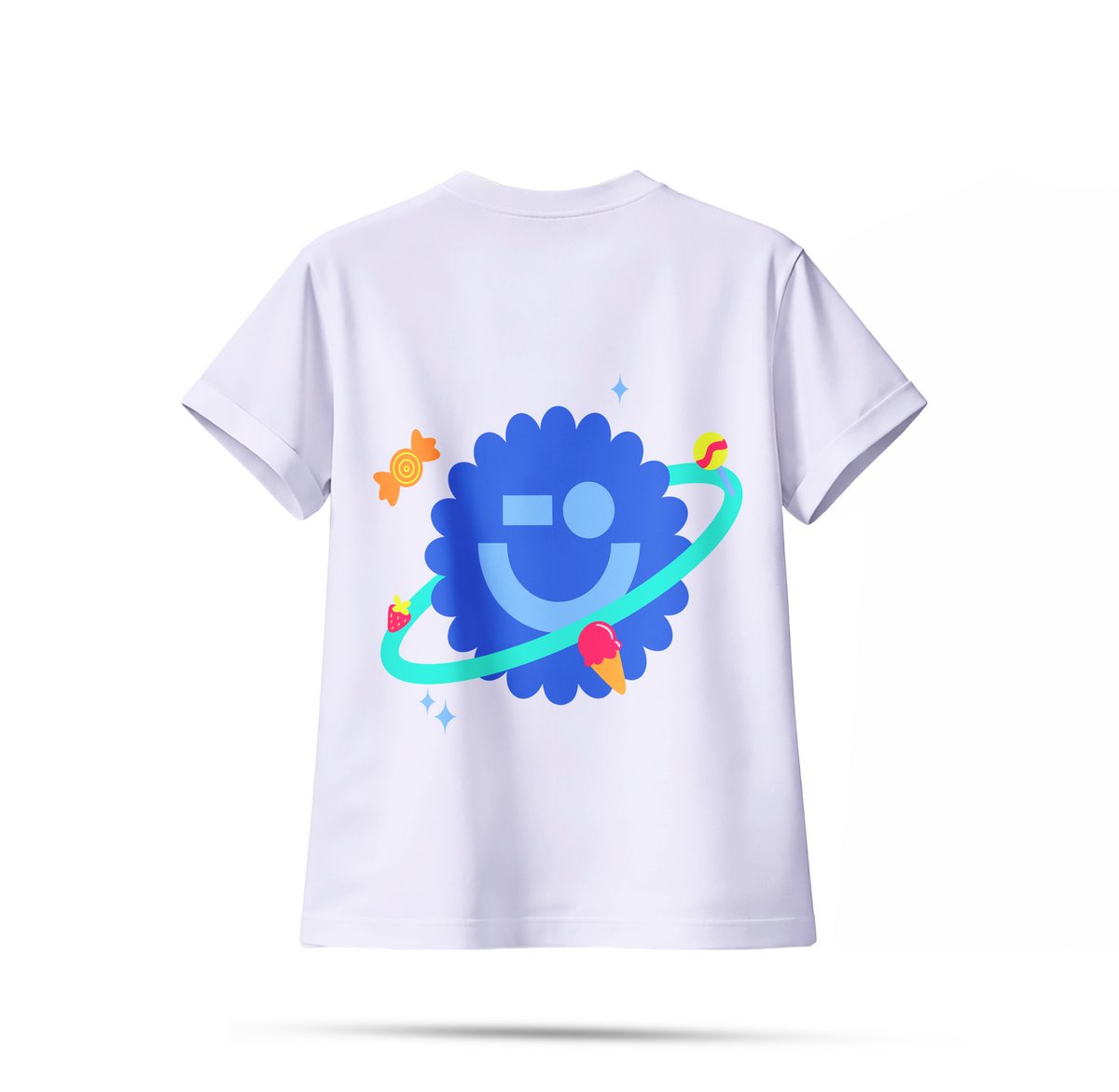 Monster Steps Tee